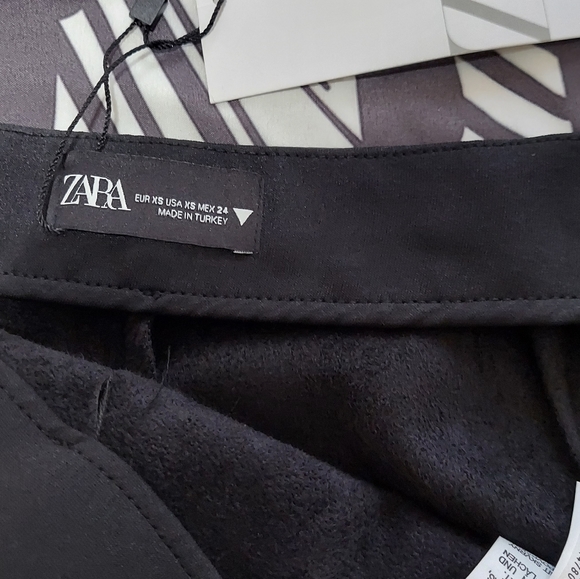 ZARA pleather skort - Picture 3 of 4